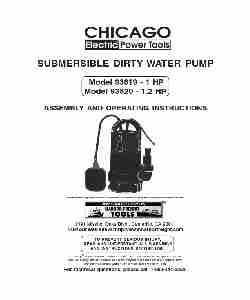 Harbor Freight Tools Septic System Model 93819-page_pdf